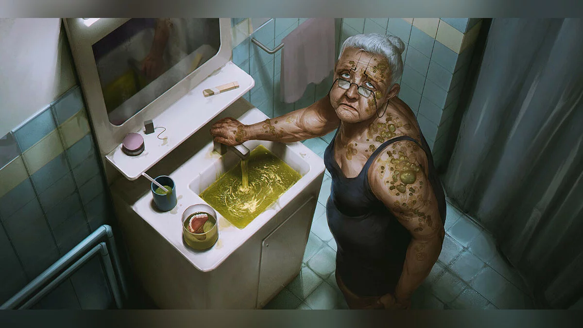 Арт из Cyberpunk 2077 / Картинка 544