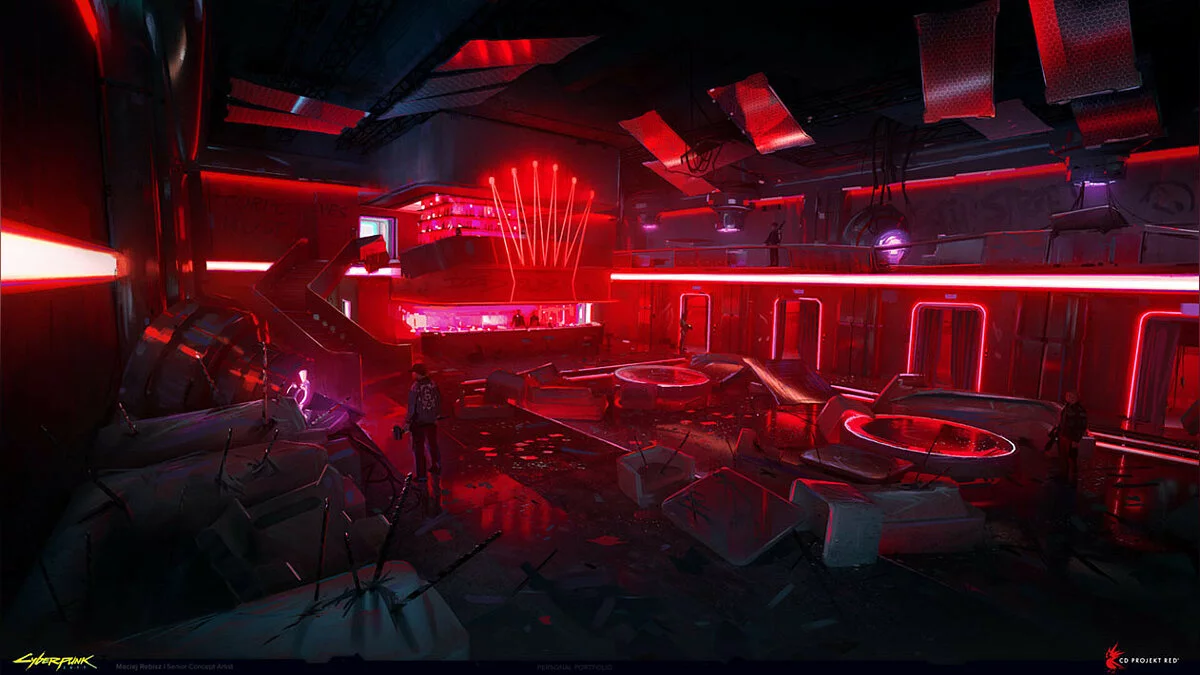 Арт из Cyberpunk 2077 / Картинка 561