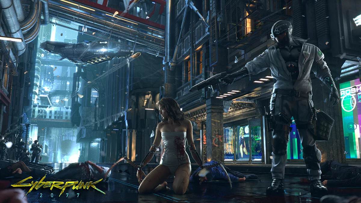 Арт из Cyberpunk 2077 / Картинка 14