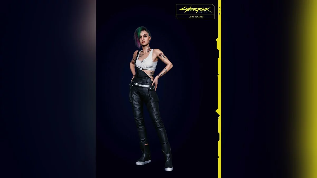 Арт из Cyberpunk 2077 / Картинка 166
