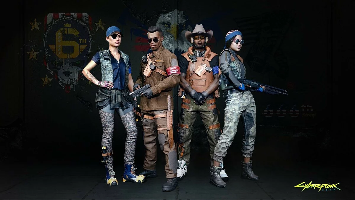 Арт из Cyberpunk 2077 / Картинка 217