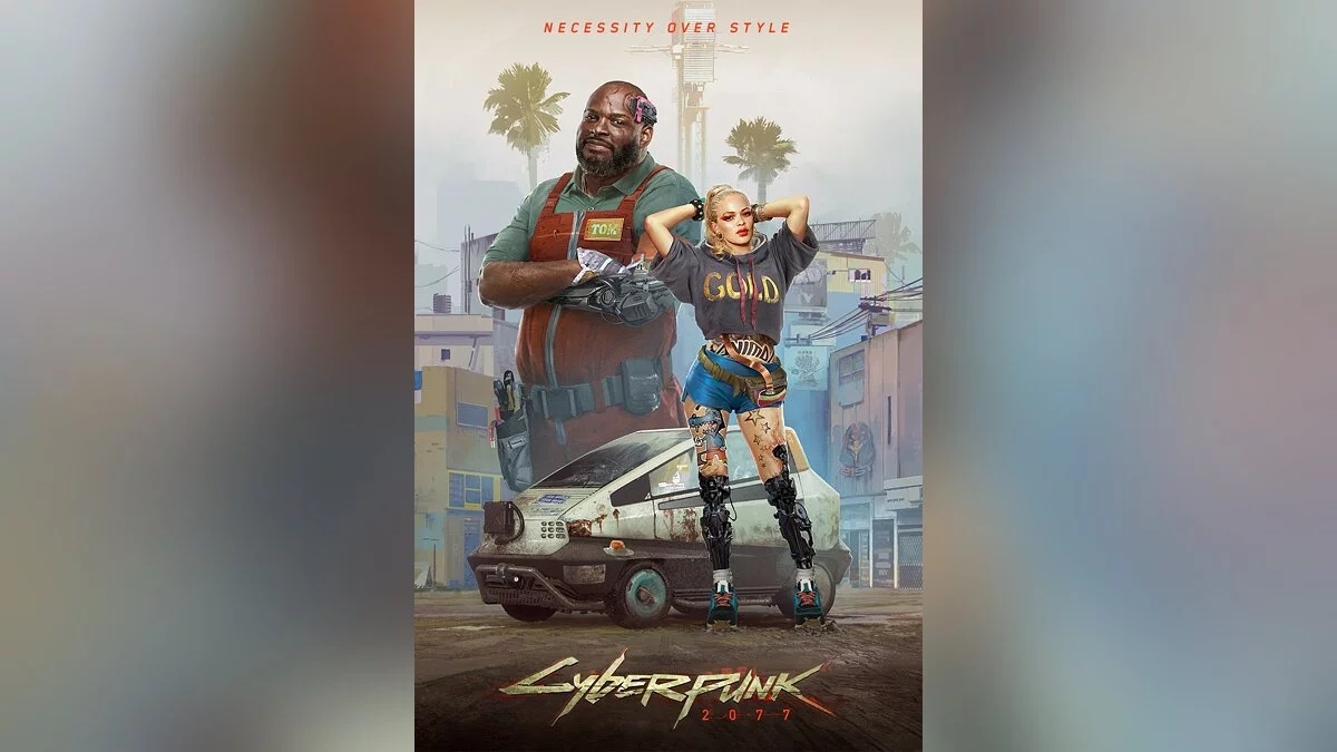 Арт из Cyberpunk 2077 / Картинка 38