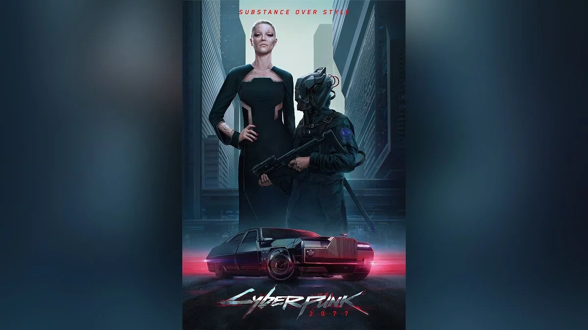 Арт из Cyberpunk 2077 / Картинка 37