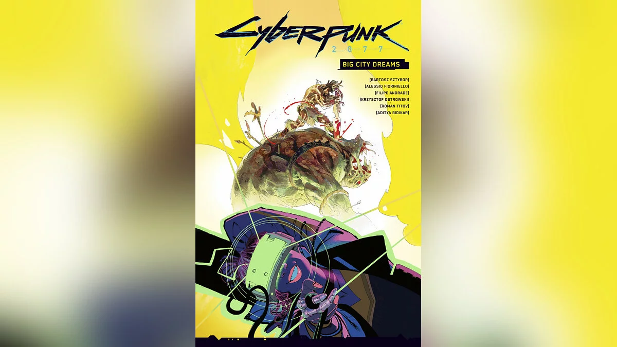 Арт из Cyberpunk 2077 / Картинка 578