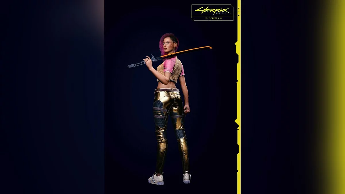 Арт из Cyberpunk 2077 / Картинка 167