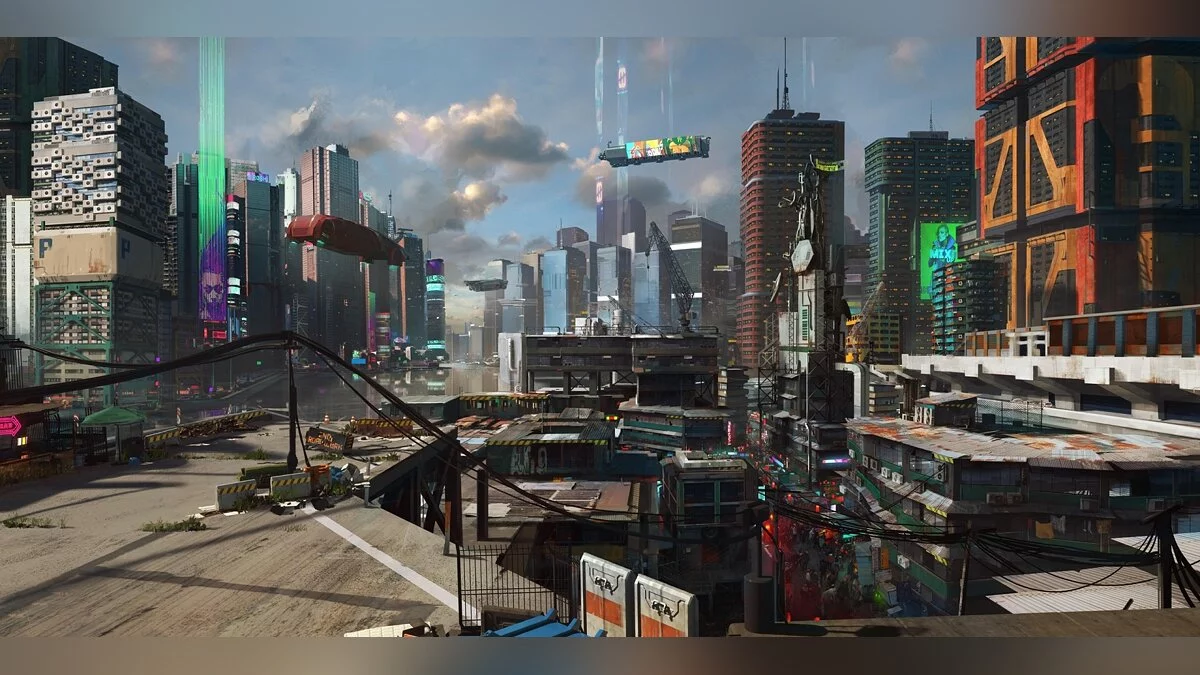 Арт из Cyberpunk 2077 / Картинка 158