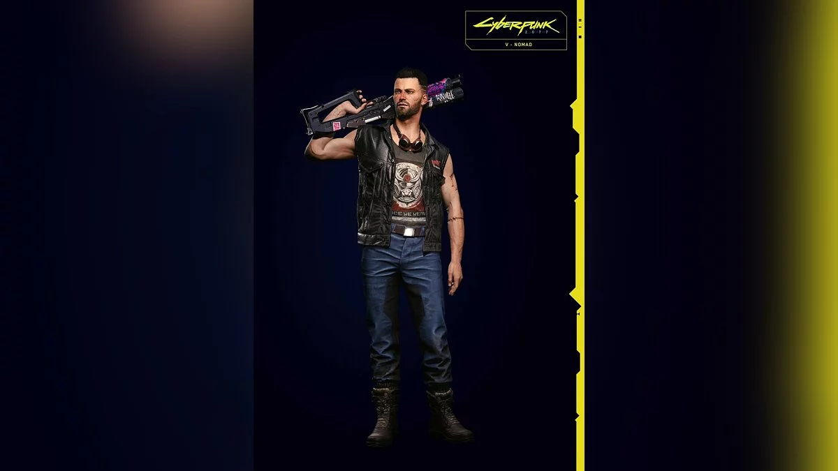 Арт из Cyberpunk 2077 / Картинка 168