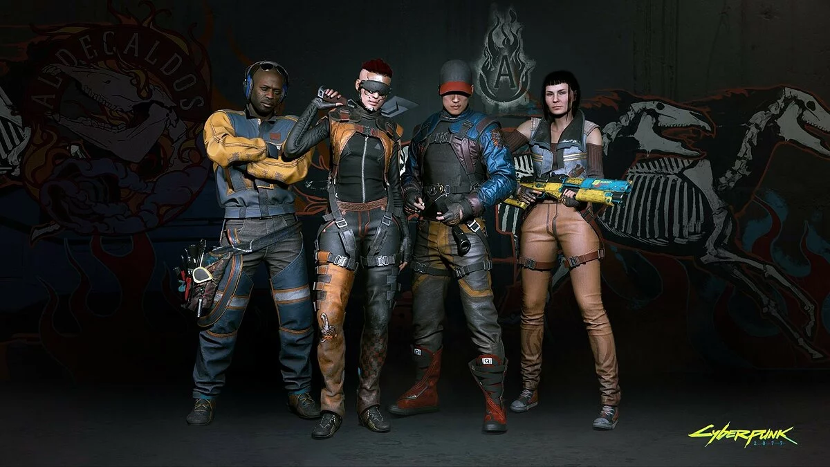 Арт из Cyberpunk 2077 / Картинка 218