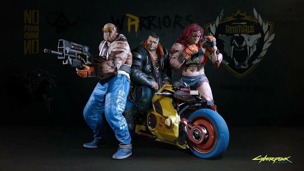 Арт из Cyberpunk 2077 / Картинка 219
