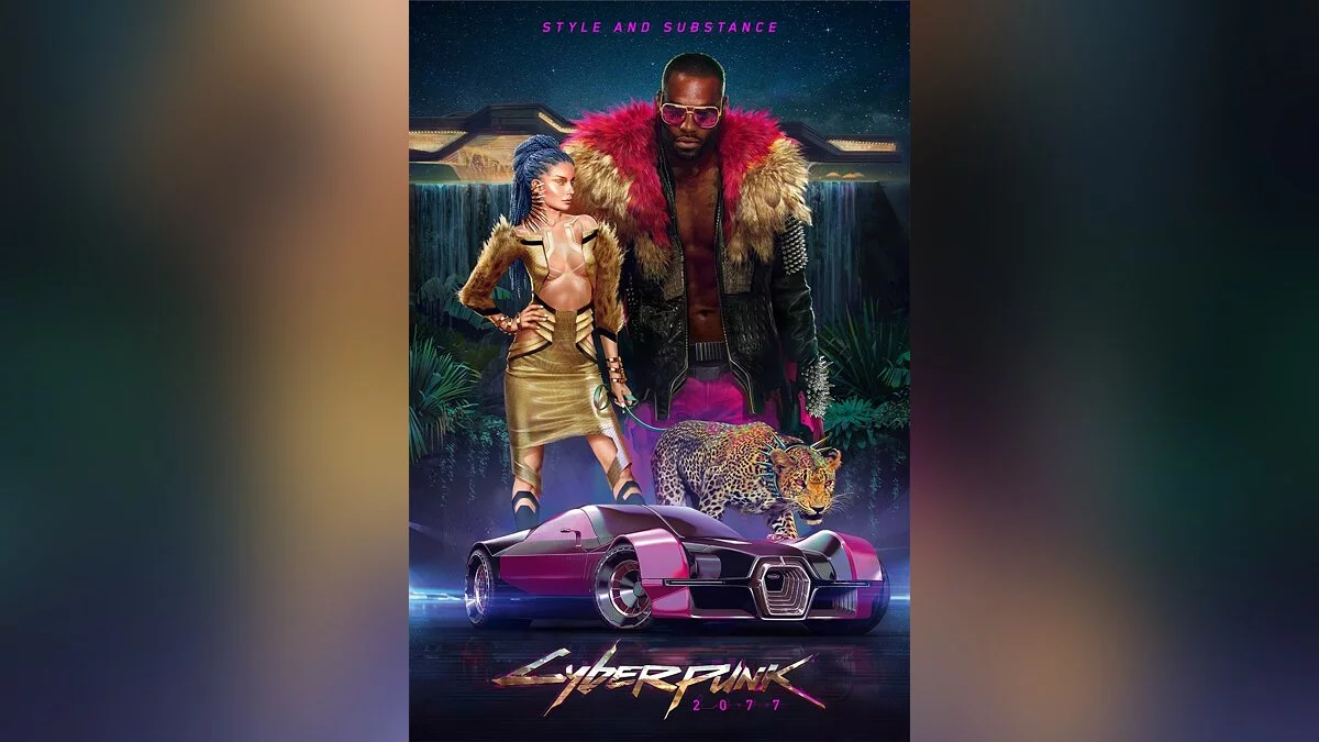 Арт из Cyberpunk 2077 / Картинка 39