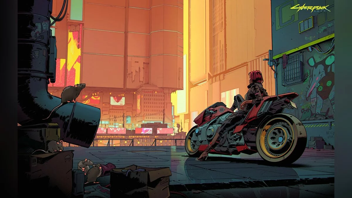 Арт из Cyberpunk 2077 / Картинка 118