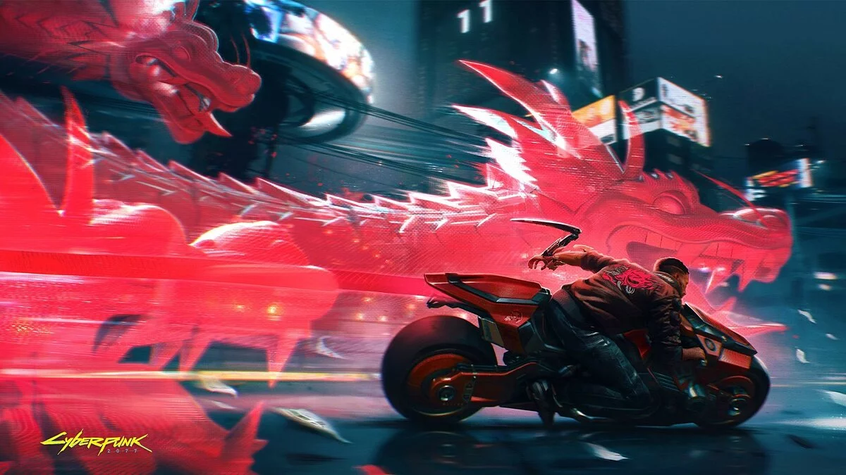 Арт из Cyberpunk 2077 / Картинка 220