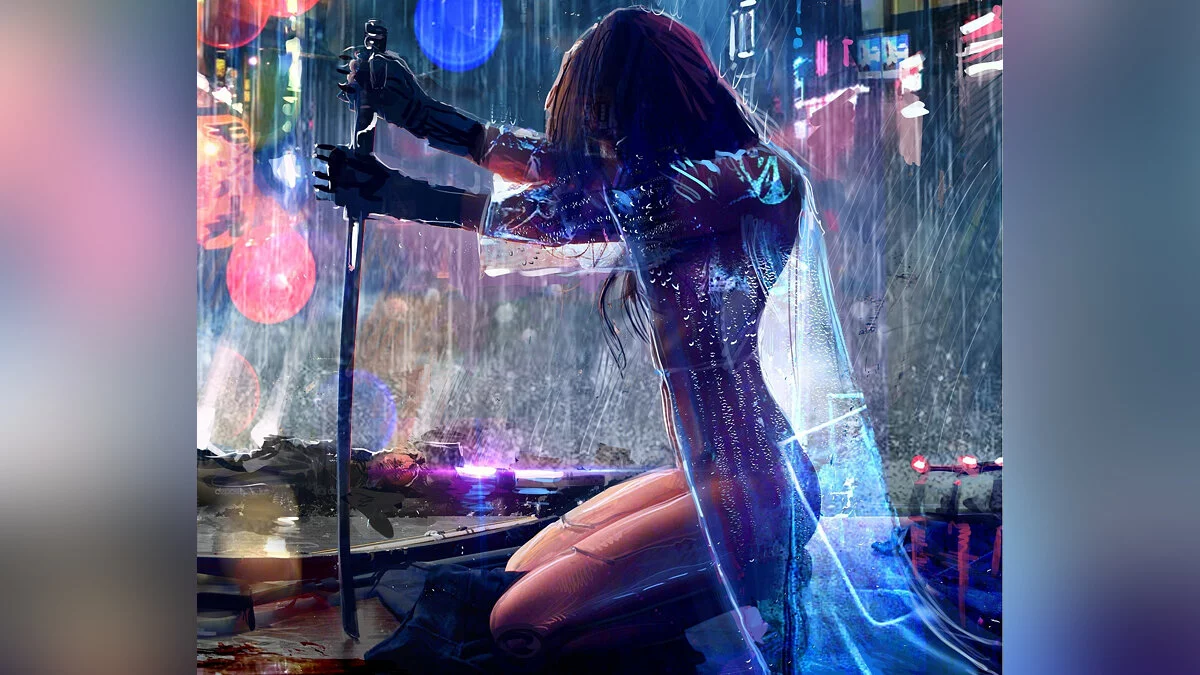 Арт из Cyberpunk 2077 / Картинка 20