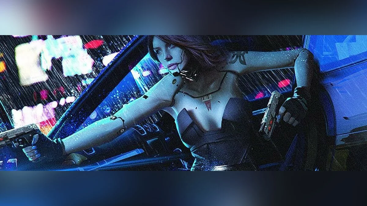 Арт из Cyberpunk 2077 / Картинка 22