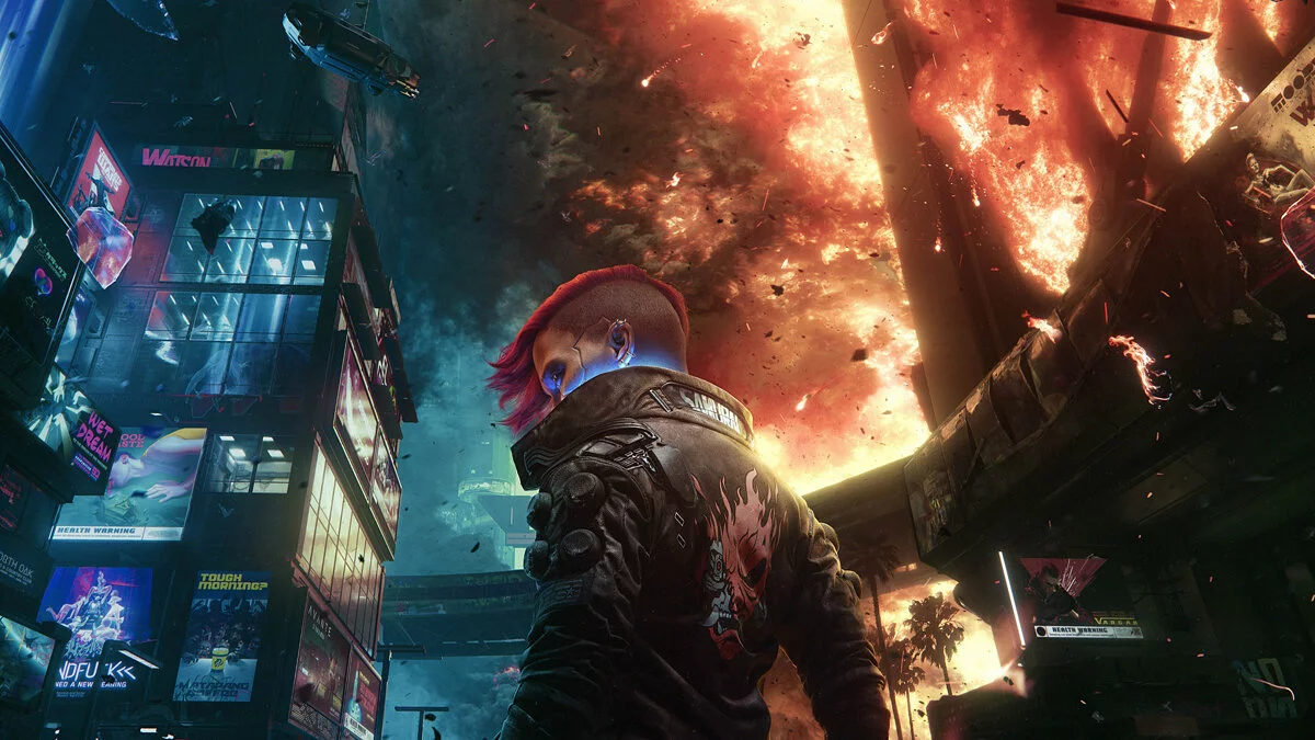 Арт из Cyberpunk 2077 / Картинка 577