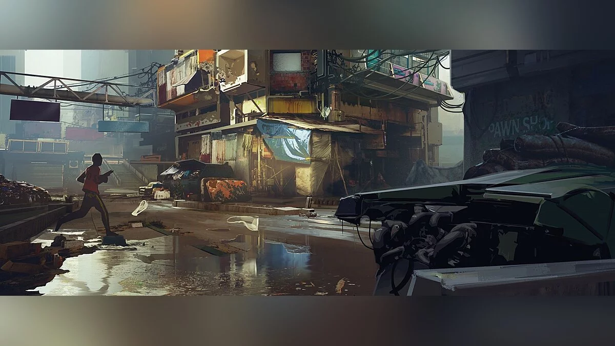 Арт из Cyberpunk 2077 / Картинка 184