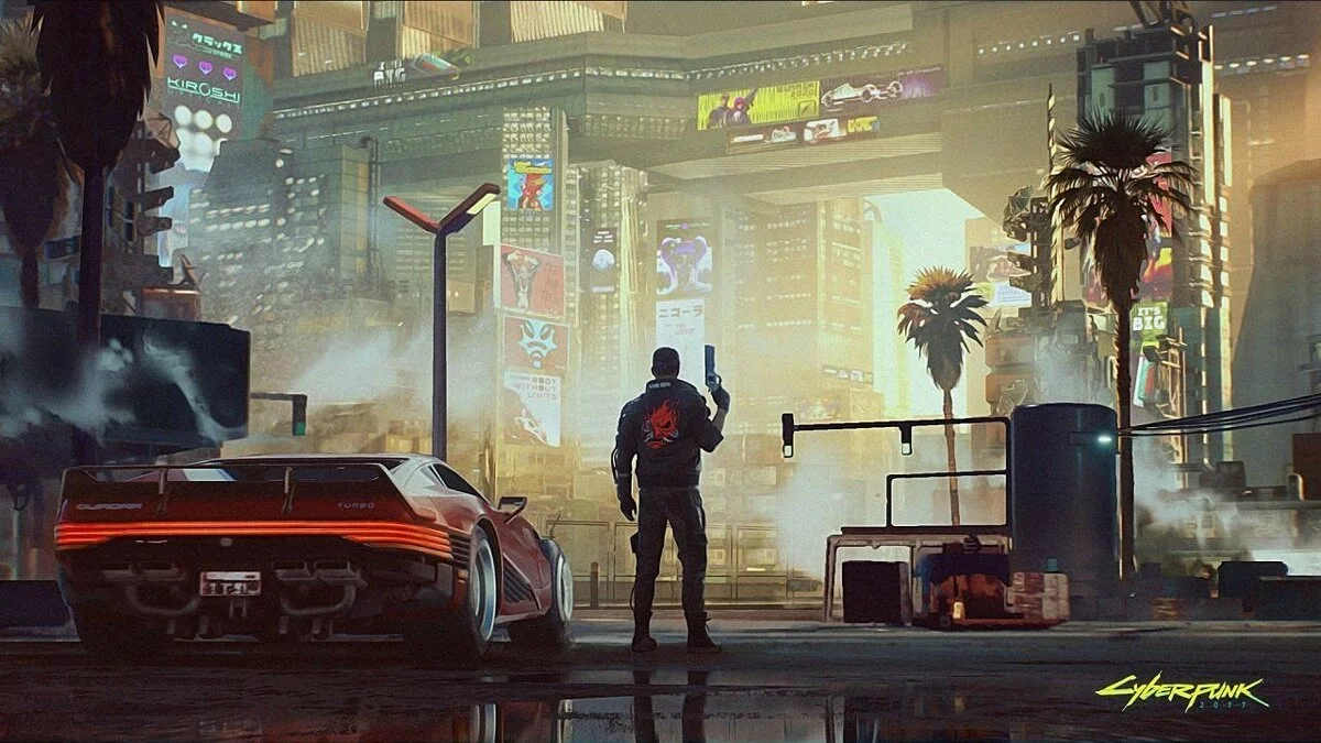 Арт из Cyberpunk 2077 / Картинка 212
