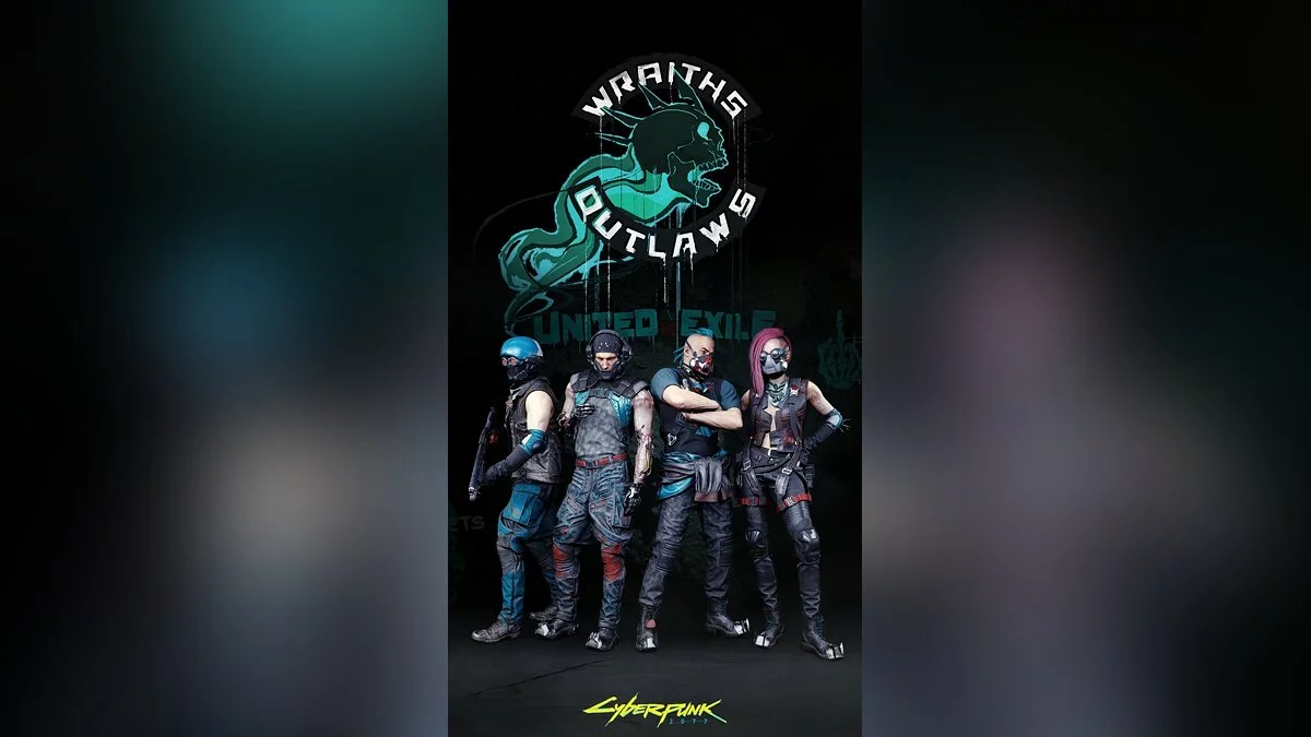 Арт из Cyberpunk 2077 / Картинка 223
