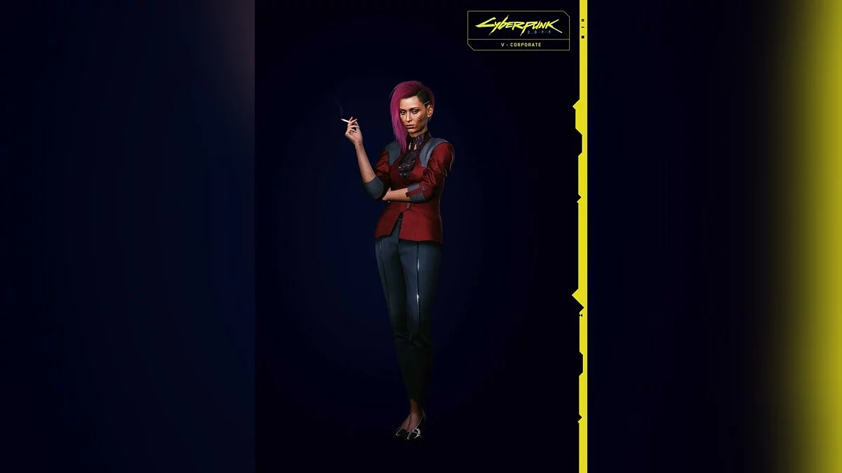 Арт из Cyberpunk 2077 / Картинка 170