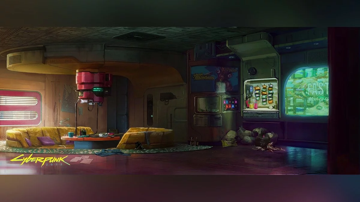 Арт из Cyberpunk 2077 / Картинка 145