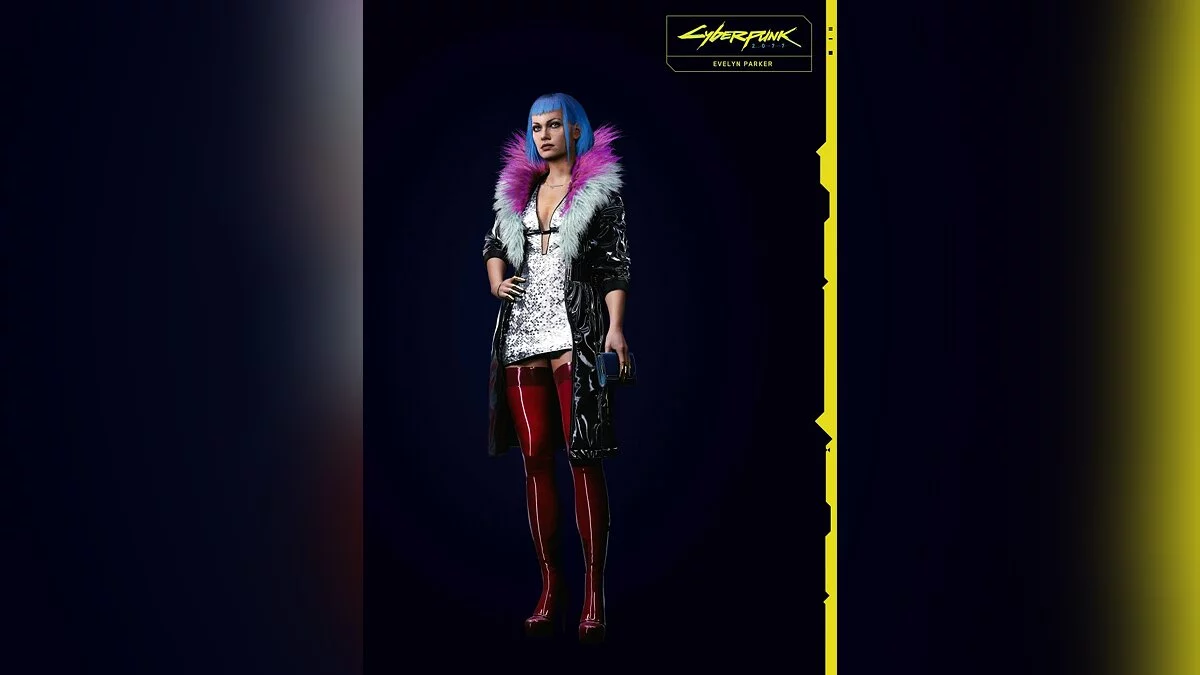 Арт из Cyberpunk 2077 / Картинка 173