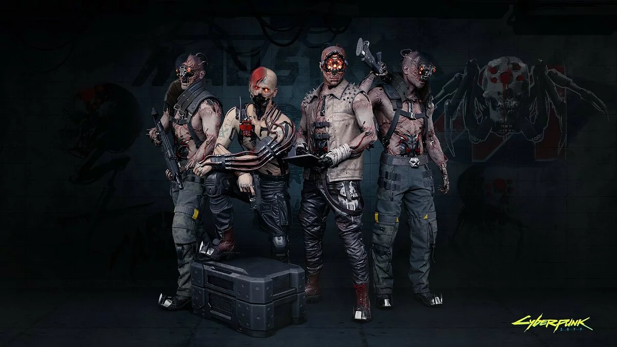 Арт из Cyberpunk 2077 / Картинка 224