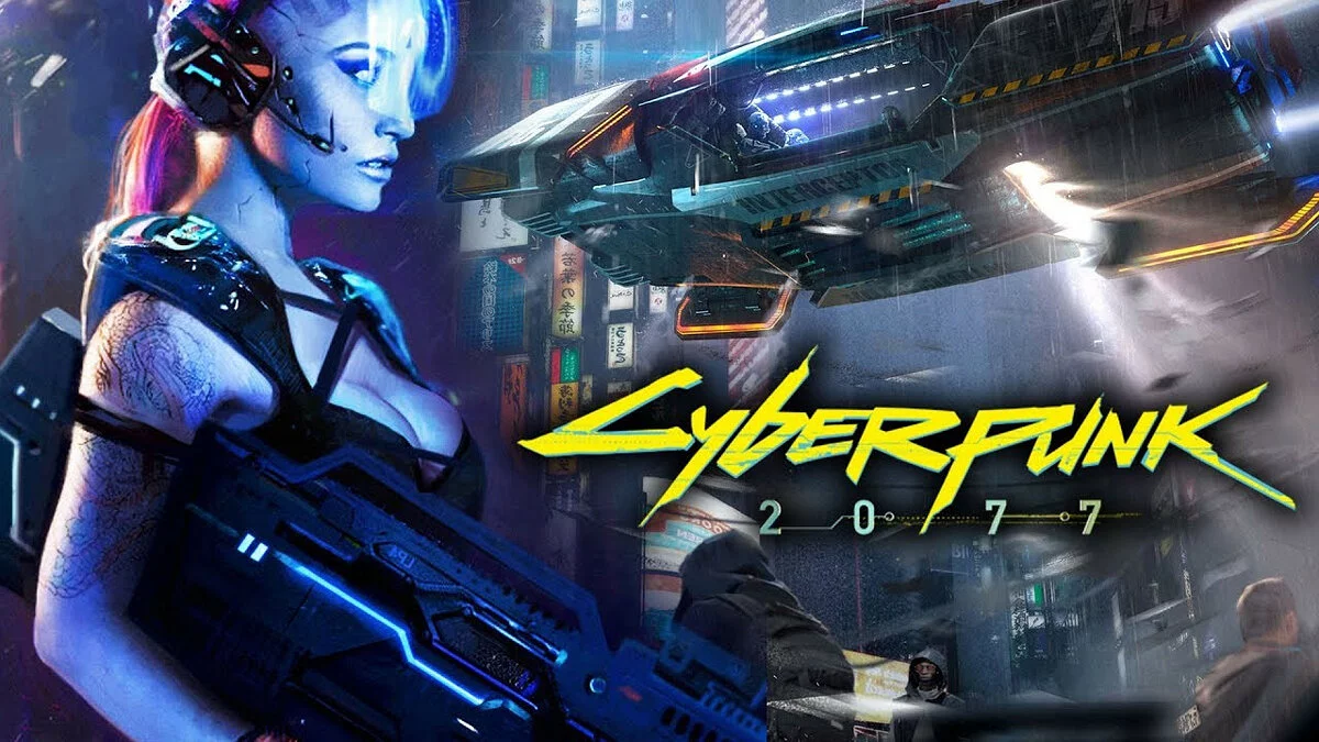 Арт из Cyberpunk 2077 / Картинка 21