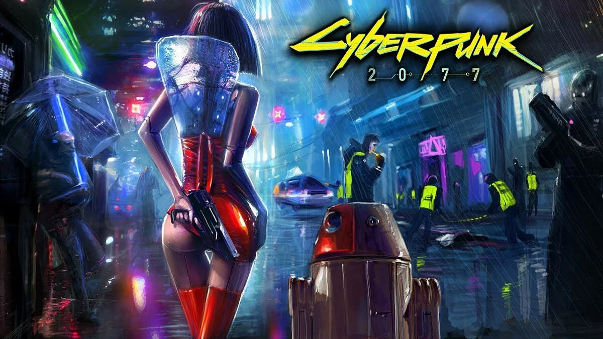 Арт из Cyberpunk 2077 / Картинка 23