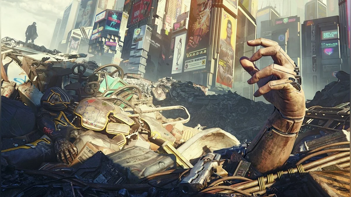 Арт из Cyberpunk 2077 / Картинка 45