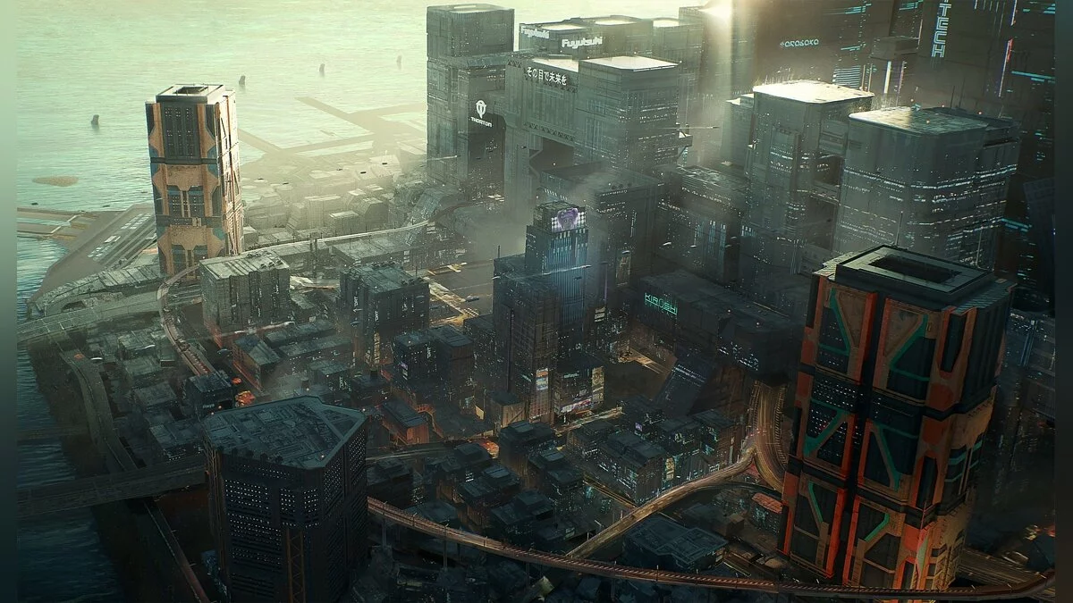 Арт из Cyberpunk 2077 / Картинка 154