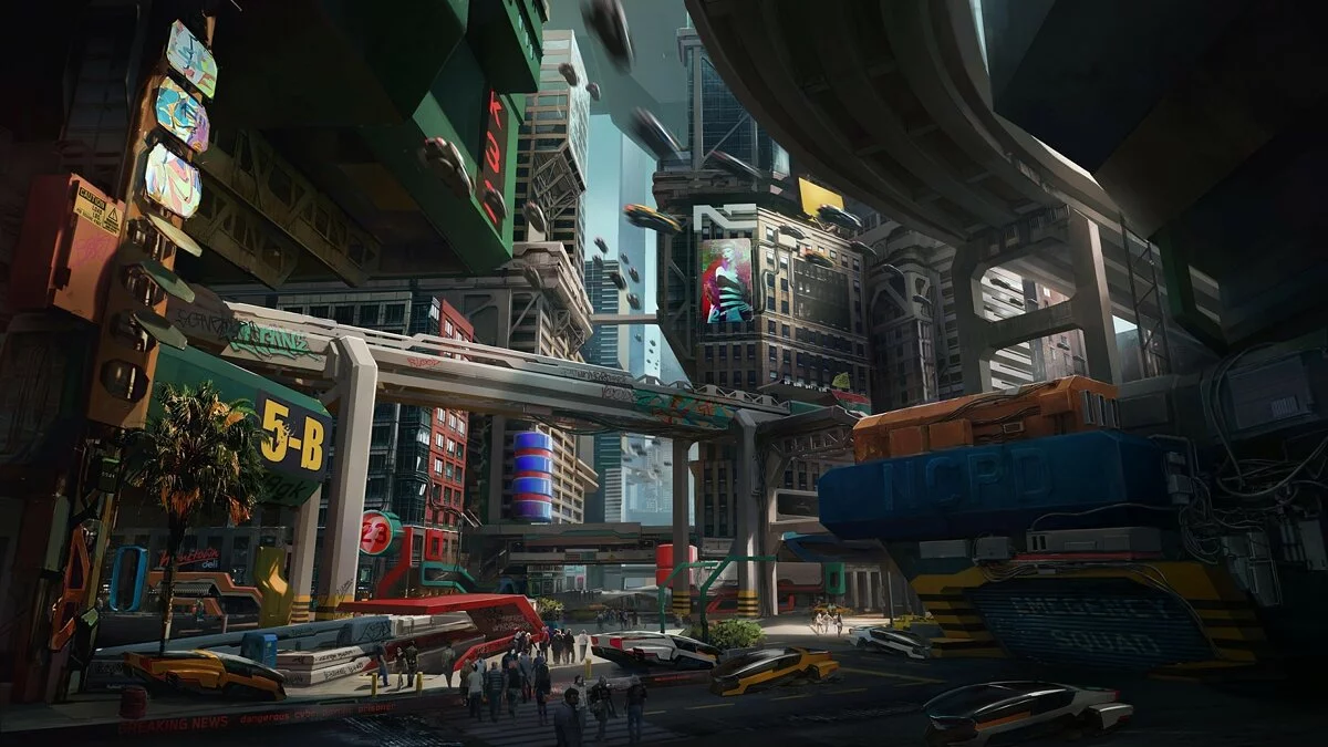 Арт из Cyberpunk 2077 / Картинка 163