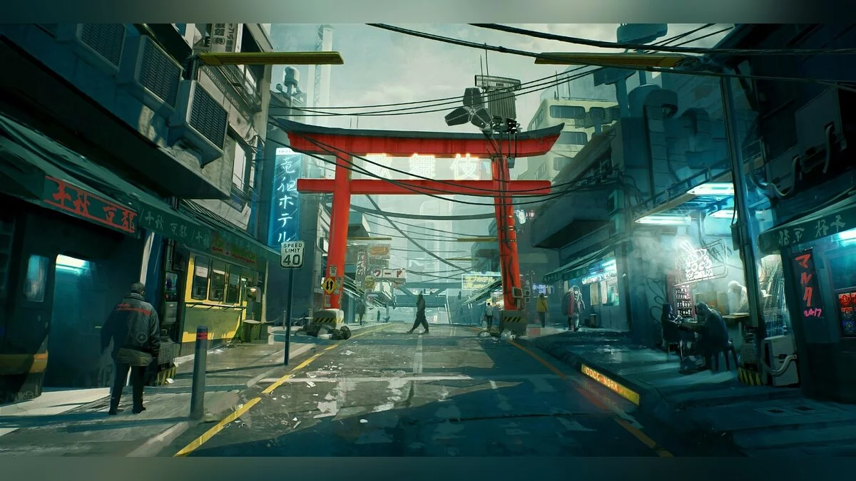 Арт из Cyberpunk 2077 / Картинка 165