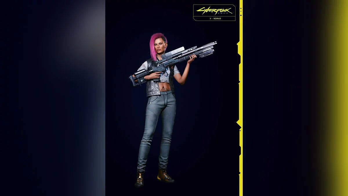 Арт из Cyberpunk 2077 / Картинка 175