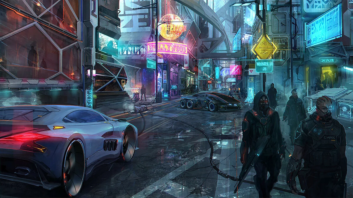 Арт из Cyberpunk 2077 / Картинка 13