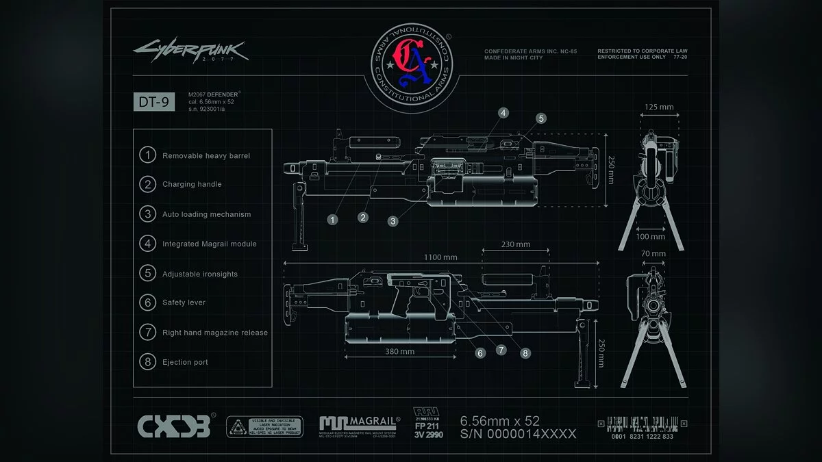 Арт из Cyberpunk 2077 / Картинка 150