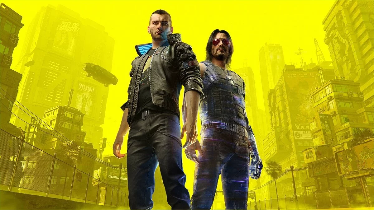 Арт из Cyberpunk 2077 / Картинка 176