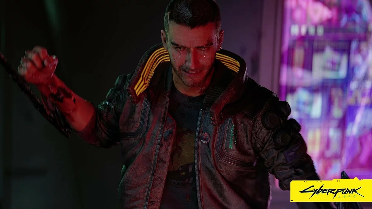 Арт из Cyberpunk 2077 / Картинка 231