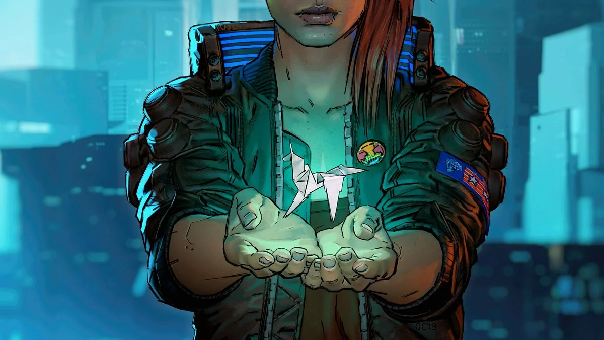 Арт из Cyberpunk 2077 / Картинка 116