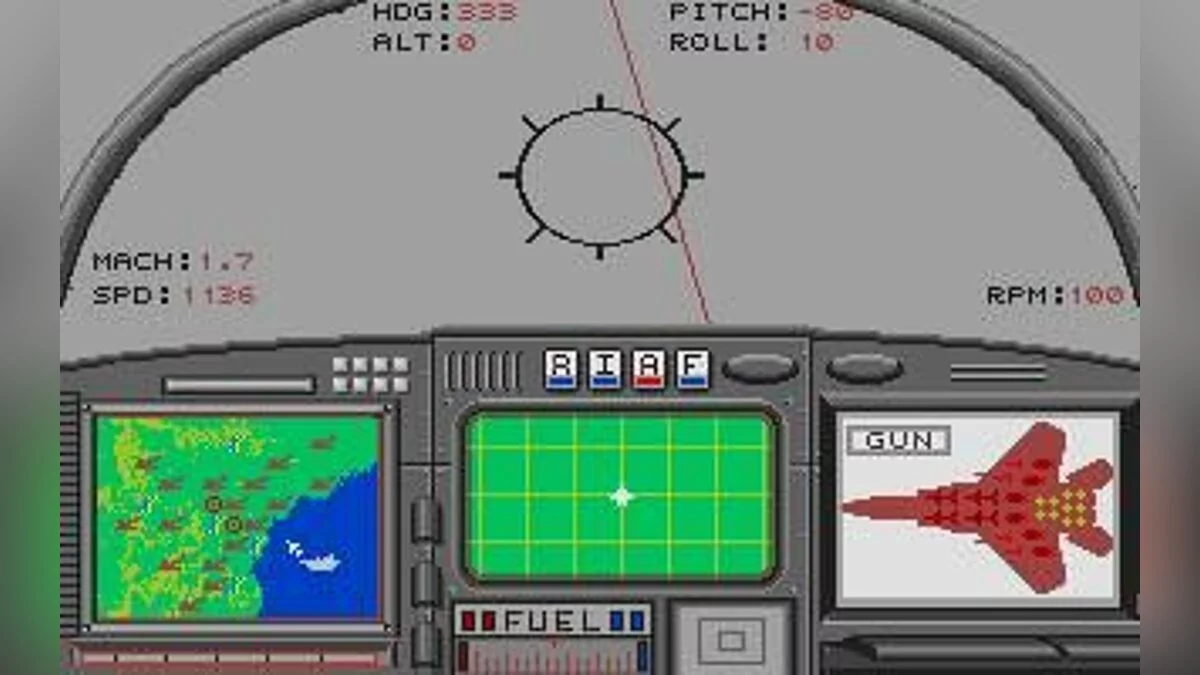 Скриншоты из F-15 Strike Eagle / Картинка 2