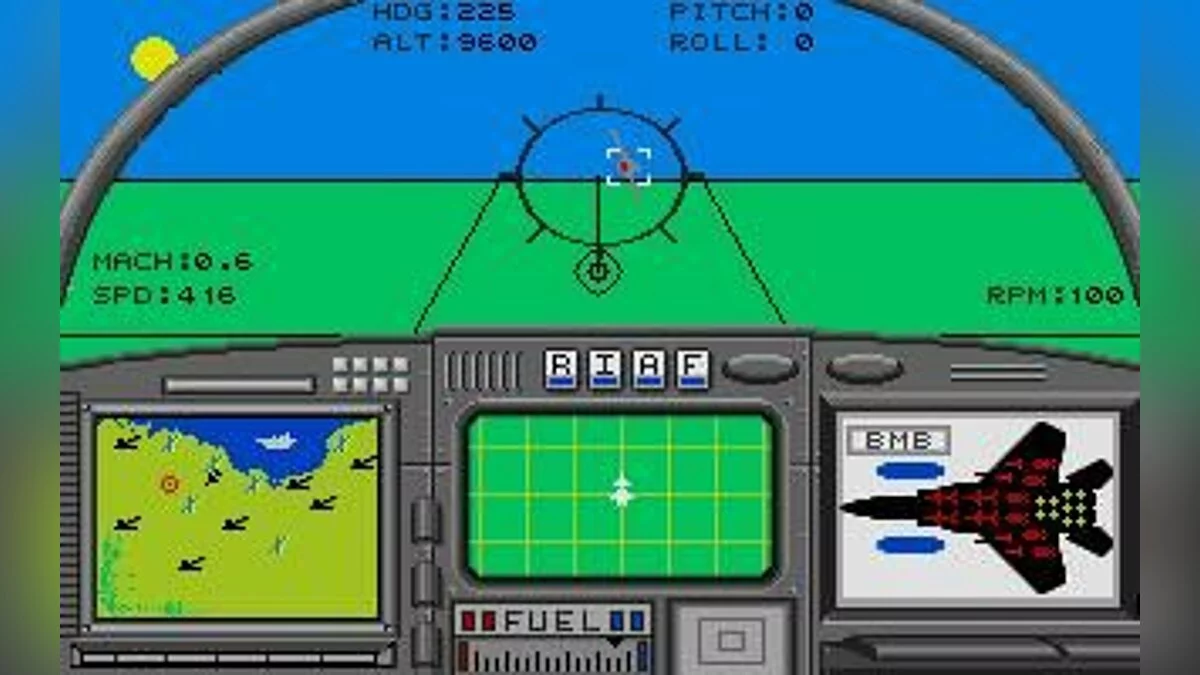 Скриншоты из F-15 Strike Eagle / Картинка 8