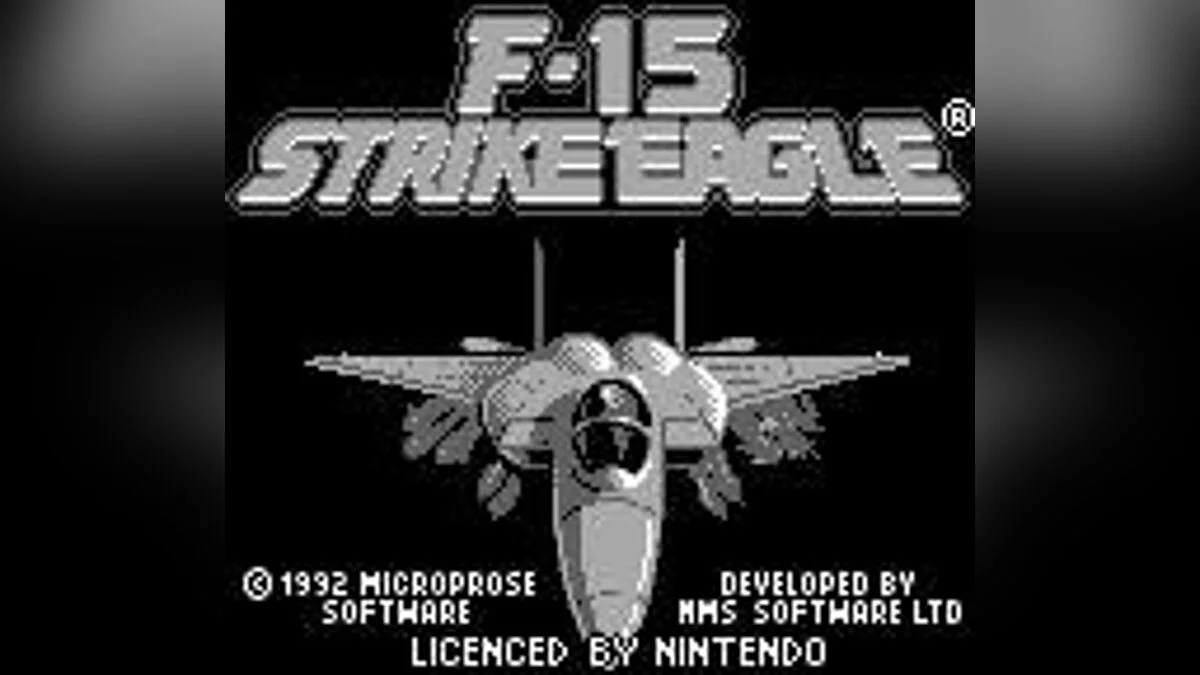 Скриншоты из F-15 Strike Eagle / Картинка 18