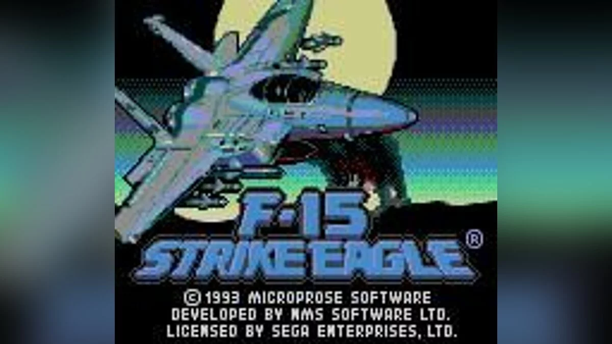 Скриншоты из F-15 Strike Eagle / Картинка 24