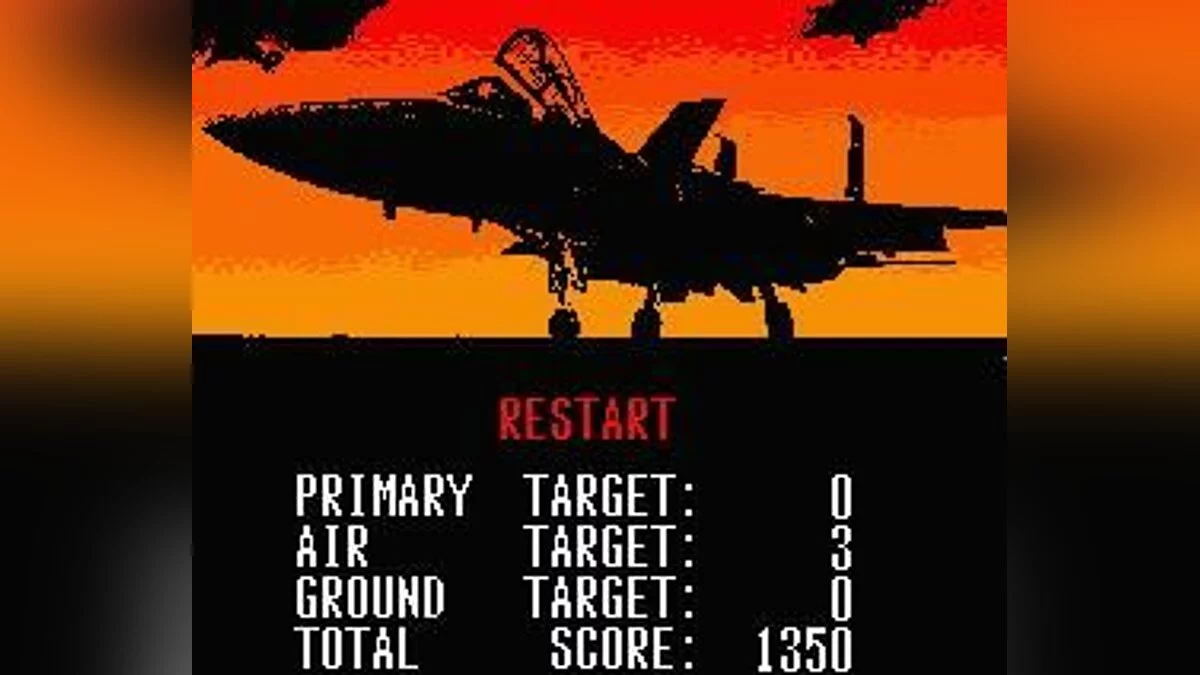 Скриншоты из F-15 Strike Eagle / Картинка 41