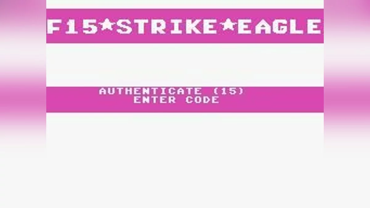 Скриншоты из F-15 Strike Eagle / Картинка 49