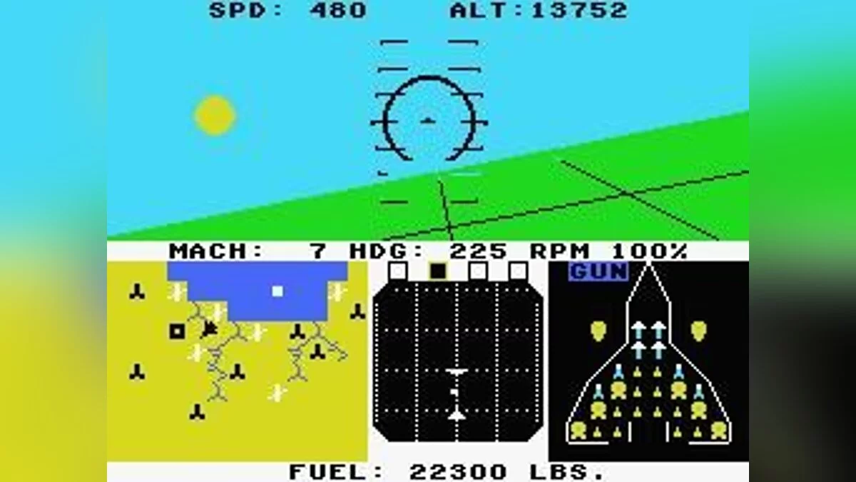 Скриншоты из F-15 Strike Eagle / Картинка 51