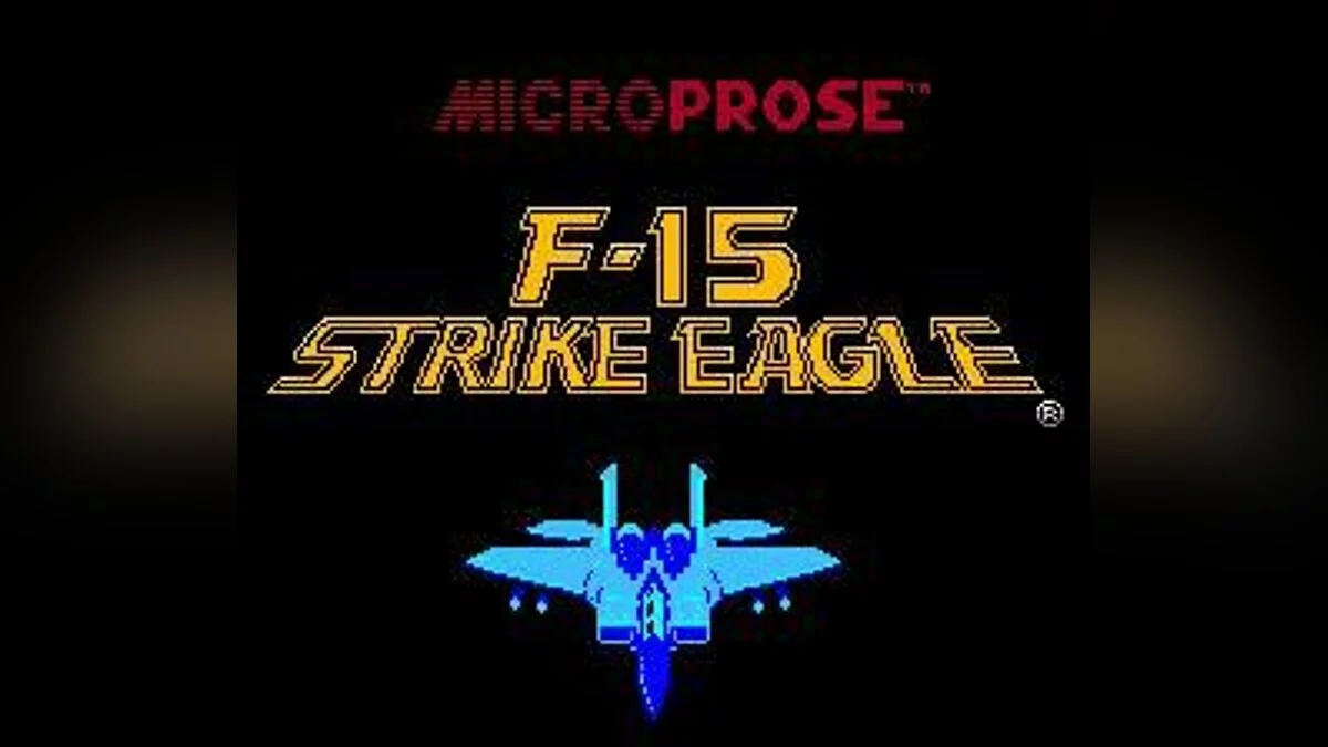 Скриншоты из F-15 Strike Eagle / Картинка 53