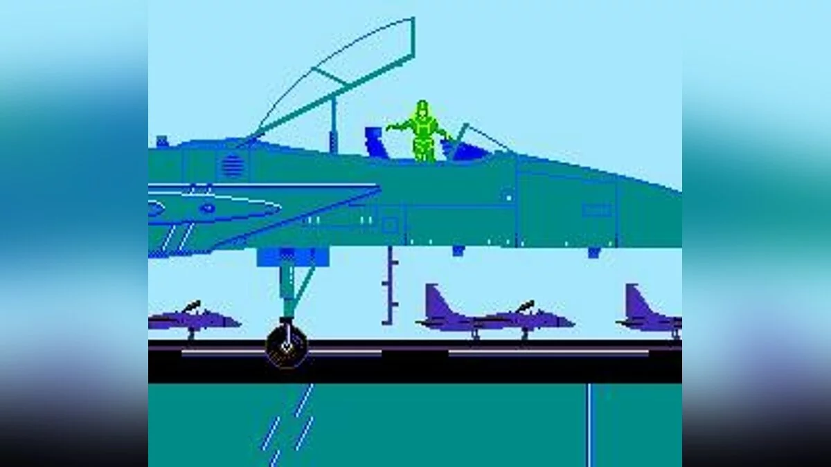Скриншоты из F-15 Strike Eagle / Картинка 58
