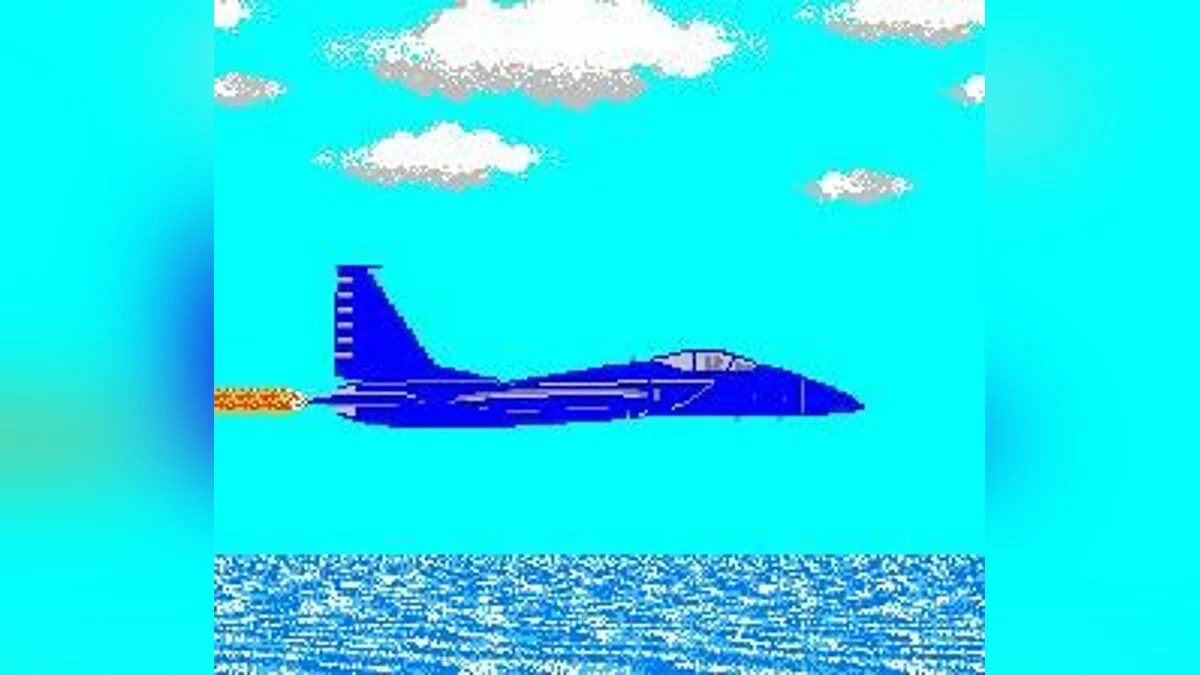 Скриншоты из F-15 Strike Eagle / Картинка 59