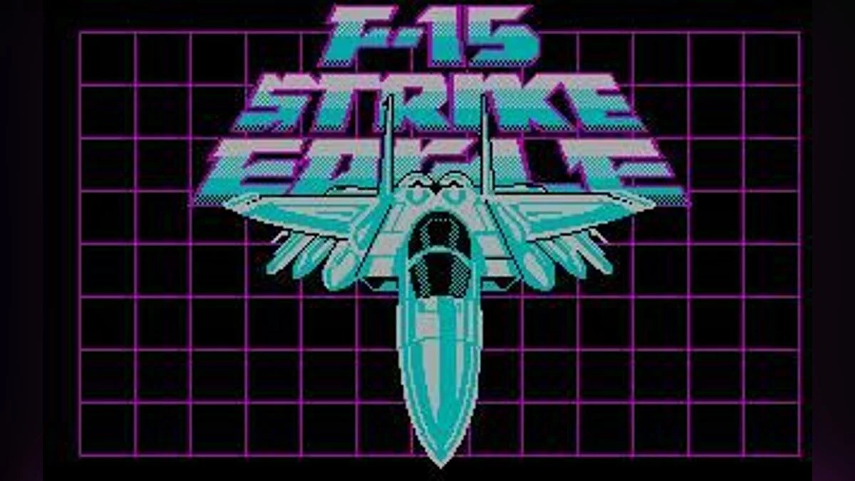 Скриншоты из F-15 Strike Eagle / Картинка 64