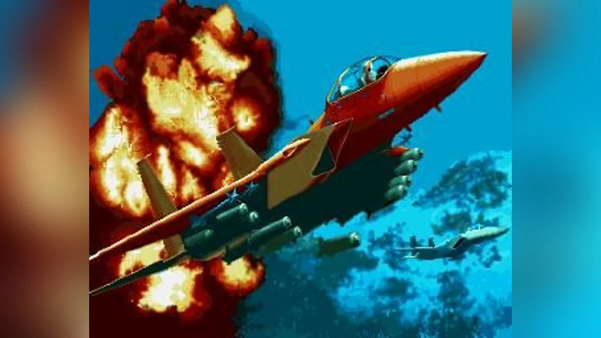 Скриншоты из F-15 Strike Eagle 2 / Картинка 2